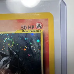 Pokemon TCG Houndour with SWIRL 5/75 Holo Unlimited Neo Discovery NM - Image 5