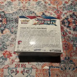 Battle Styles Booster Box Sword & Shield Pokemon TCG Factory Sealed Box - Image 3