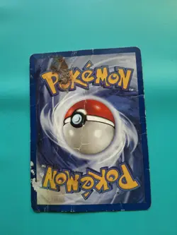 Pokemon - Dark Weezing - 31/82 - (Non-Holo)Rare - Team Rocket - Severly Damaged - Image 2