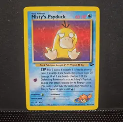 MISTY'S PSYDUCK 2000 Pokemon Gym Challenge Common POKEMON 90/132 - Image 1
