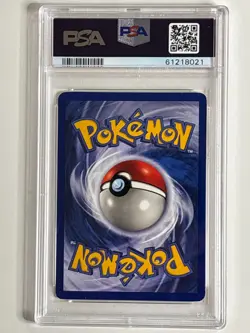 1999 Pokemon 1st Edition Jungle Scyther Holo PSA 8 NEAR MT - Image 3