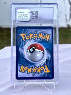 CGC Gem Mint 10 Pokemon TCG Shining Celebi SM79 SM Black Star Promo POP 14 - Image 2