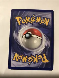 Electabuzz Pokemon WB Gold Stamp #2 1999 First Movie Black Star Promo and Insert - Image 2