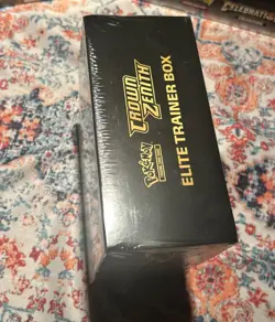 Pokemon Crown Zenith Elite Trainer Box (ETB) Factory Sealed (NEW) TCG - Image 3