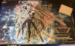 Yu-Gi-Oh! 2026 WCQ Regional Sky Striker Ace Zero Official Konami Playmat! DUAD - Image 1