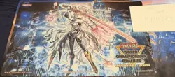 Yu-Gi-Oh! 2026 WCQ Regional Sky Striker Ace Zero Official Konami Playmat! DUAD - Image 2