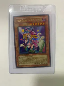 Toon Dark Magician Girl JUMP-EN010- LP-EXCELLENT - Image 1