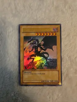 Yu-Gi-Oh! Red-Eyes B. Dragon Anniversary Pack YAP1-EN002 LP Condition - Image 1