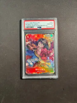 2023 One Piece Chinese Monkey D. Luffy Chinese New Year Promos PSA 10 No.8 BJLFZ - Image 1