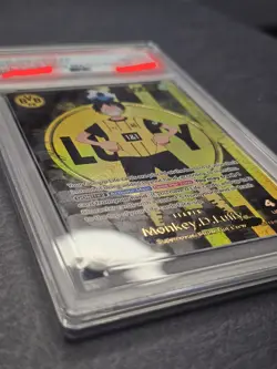 [PSA 10] Monkey D Luffy ST13-003 BVB Borussia Dortmund ONE PIECE Matchday Promo - Image 2
