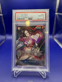 BOA HANCOCK ALT ART OP07-051 - One Piece 500 Years into the Future - PSA 10 - Image 1