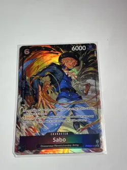 Sabo PRB02-014 SR Alt Art THE BEST Vol.2 One Piece TCG JP - Image 1