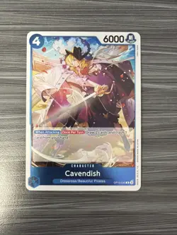 Cavendish OP10-045 Royal Blood One Piece English NM Foil - Image 1