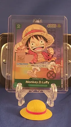 Monkey.D.Luffy - P-037 - 1st Anniversary Promo - Foil - English - NM - OP CCG - Image 2