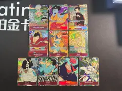 2024 One Piece 1st Aniversary Set English Version whole set LOT10 BJLFZ - Image 1