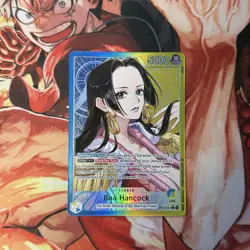Boa Hancock OP14-041 L ALT ART The Azure Seas Seven LEADER One Piece CCG ENGLISH - Image 1