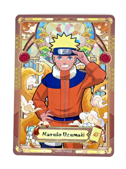 Naruto Uzumaki - Naruto NRSA01-SP-001L5 SP Card English Heaven Scroll Kayou - Image 1