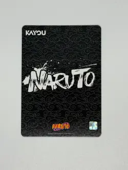 Naruto Uzumaki - Naruto NRSA01-SP-001L5 SP Card English Heaven Scroll Kayou - Image 2