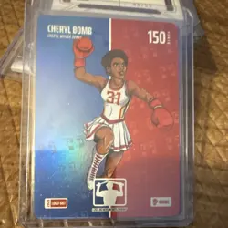 Brawn Bo Jackson Battle Arena Cheryl Bomb Card #150 Cheryl Miller Debut Regular - Image 1