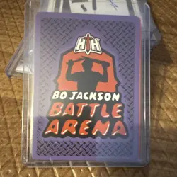 Brawn Bo Jackson Battle Arena Cheryl Bomb Card #150 Cheryl Miller Debut Regular - Image 2