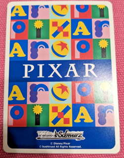 Weiss Schwarz Disney Pixar Card Japanese PXR/S94-056S Cars McQueen Sally - Image 2