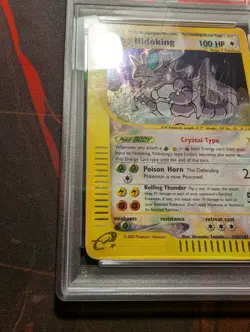 PSA 1.5 Crystal Nidoking 150/147 2003 Aquapolis Secret Rare Pokemon Card Pop 2 - Image 4