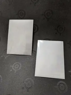 Pokemon Card Game Deck Shield Sleeve 2 Sheets Giant Max Charizard - Image 2