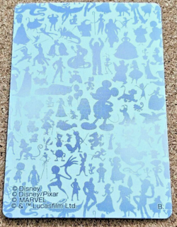 Disney 100 Wonder Card Collection Star Wars Darth Vader Luke Not Weiss Schwarz ! - Image 2