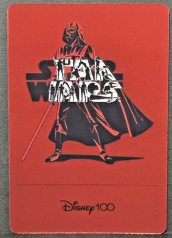 Disney 100 Wonder Card Collection Star Wars Darth Vader Anakin Not Weiss Schwarz - Image 1