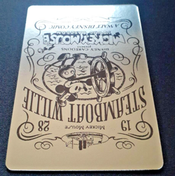 Disney 100 Wonder Card Collection STEAMBOAT WILLIE Mickey Not Weiss Schwarz !! - Image 2