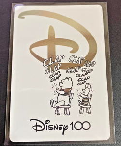 Disney 100 Wonder Card Collection Winnie The Pooh Piglet Not Weiss Schwarz !! - Image 1