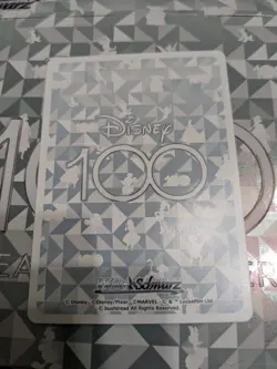 Weiss Schwarz Disney100 Card Japanese Dds/S104-059 R Chip & Dale Holo Mint - Image 2