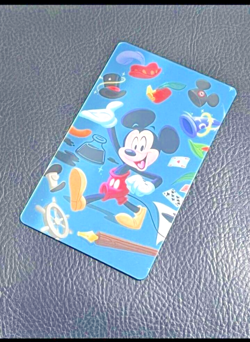 Disney 100 Years of Wonder Mini Card Japanese Mickey Mouse Not Weiss Schwarz !! - Image 1