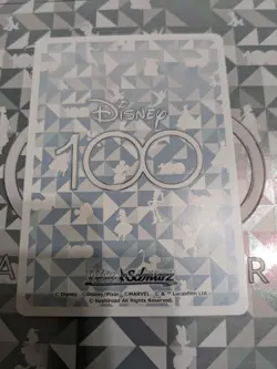 Weiss Schwarz Disney100 Card Japanese Dds/S104-030 R Peter Pan Holo Mint - Image 2