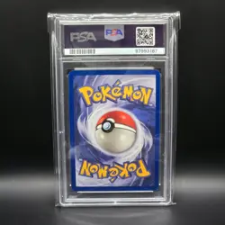Dark Charizard 1st Edition PSA 8 Team Rocket 21/82 Pokemon Card 2000 Graded - Image 2