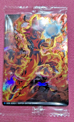 Dragon Ball Super ItaJaga Vol.4 Card 4-09 Son Goku SSG Japanese Heroes Holo - Image 1