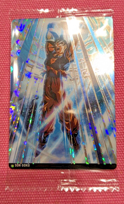 Dragon Ball Super ItaJaga Vol.4 Card 4-09 Son Goku Japanese Heroes Holo - Image 1