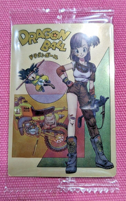 Dragon Ball Super ItaJaga Vol.4 Card 4-30 Son Goku Bulma Japanese Heroes Holo - Image 1