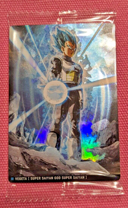 Dragon Ball Super ItaJaga Vol.4 Card 4-12 Vegeta SSGSS Japanese Heroes Holo - Image 1