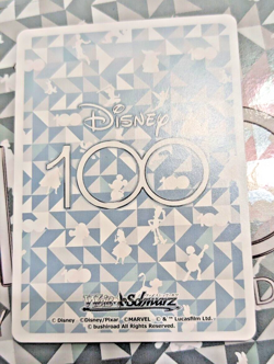 Weiss Schwarz Disney100 Card Japanese Dds/S104-064 R Pluto Mint Holo - Image 2