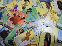 Weiss Schwarz Disney100 10 Card Assorted Lot Common Uncommon C UC CR CC - Image 1