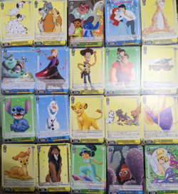 Weiss Schwarz Disney100 10 Card Assorted Lot Common Uncommon C UC CR CC - Image 3