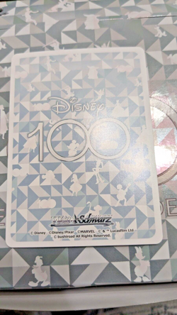 Weiss Schwarz Disney100 Card Japanese Dds/S104-037S SR Pocahontas Mint Holo - Image 2