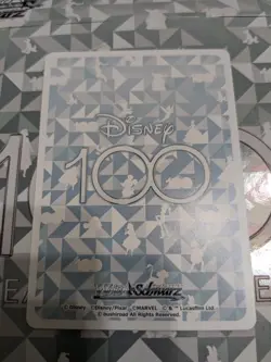 Weiss Schwarz Disney100 Card Japanese Dds/S104-065 R BayMax & Hiro Holo Mint - Image 2