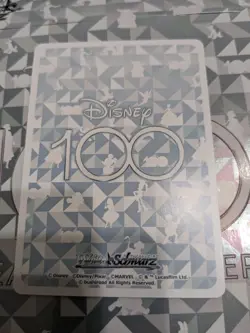 Weiss Schwarz Disney100 Card Japanese Dds/S104-033 R Aladdin Holo Mint - Image 2