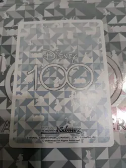 Weiss Schwarz Disney100 Card Japanese Dds/S104-003 R Alice Holo Mint - Image 2