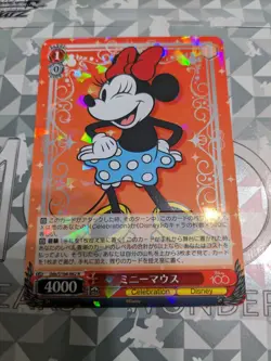 Weiss Schwarz Disney100 Card Japanese Dds/S104-062 R Minnie Mouse Holo Mint - Image 1