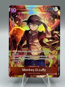 Monkey.D.Luffy (Treasure Booster Set) ST10-006 One Piece Promotion Cards Foil - Image 1