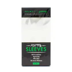 Palms Off Gaming Psa Graded Card Mint-fit Sleeves - Regular 100pc - Image 1