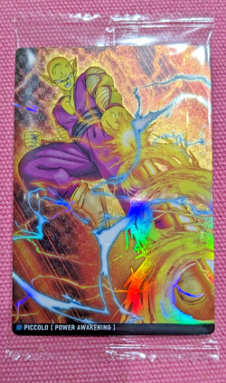 Dragon Ball Super ItaJaga Vol.4 Card 4-14 Piccolo Japanese Heroes Holo - Image 1